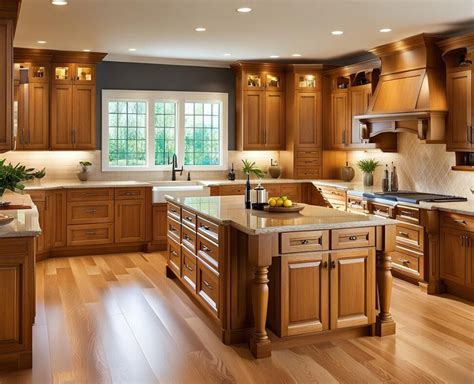 stainless steel cabinets with honey oak cabinets|modernize honey oak cabinets.